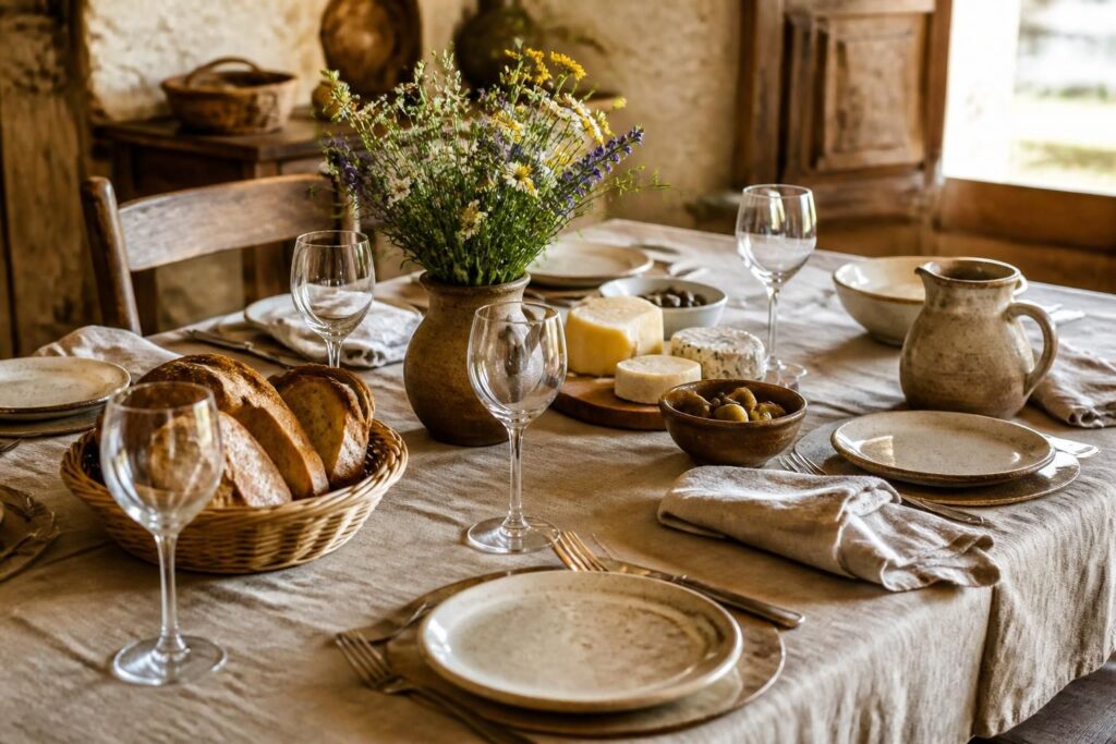 découvrez nos conseils de terroir pour dresser une belle table élégante et conviviale sans vous ruiner. astuces simples et économiques pour un décor authentique et chaleureux.