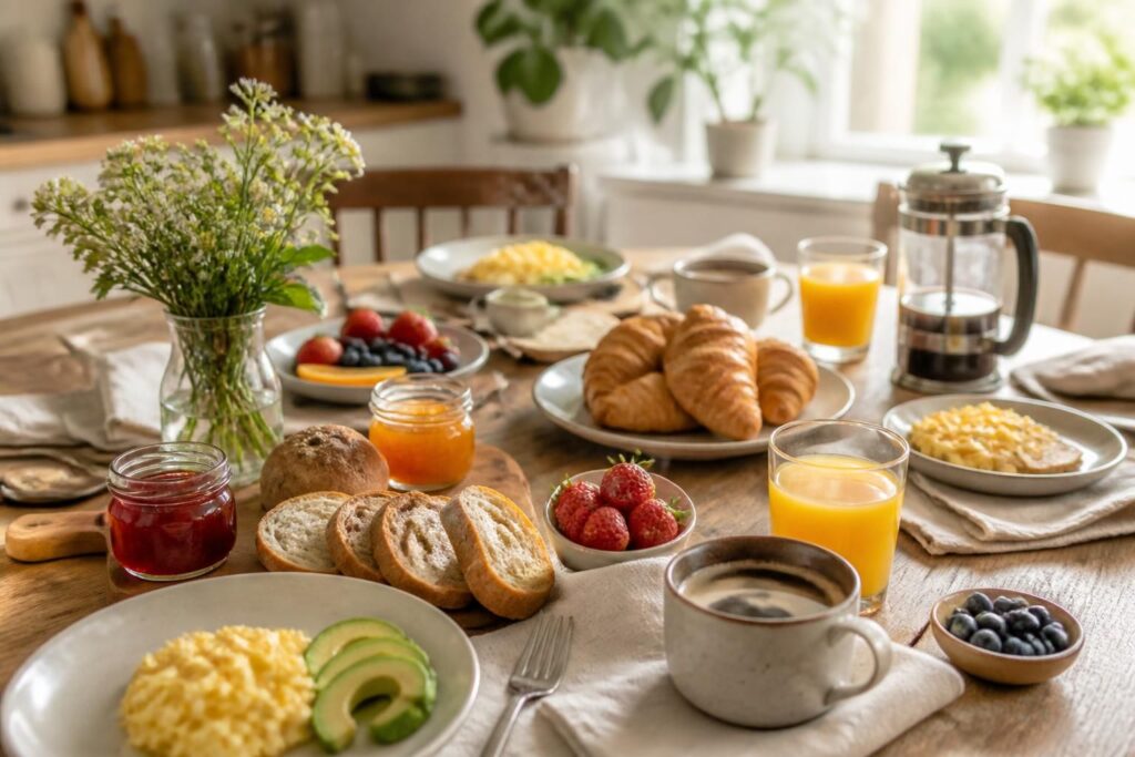 découvrez nos recettes savoureuses et conseils pour réussir un brunch du dimanche maison convivial et élégant. apprenez l'art de recevoir avec style et gourmandise.