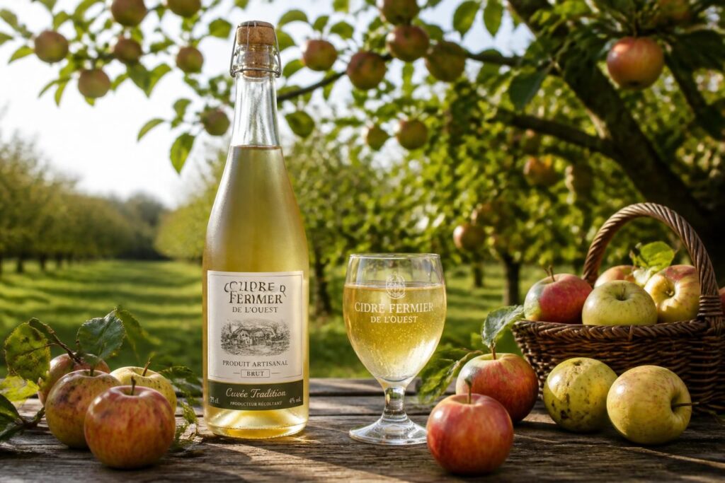 découvrez le cidre fermier de l'ouest avec notre guide de dégustation complet pour apprécier toutes ses saveurs authentiques.
