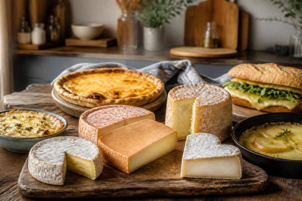 découvrez les fromages de l'ouest incontournables et apprenez à les cuisiner pour sublimer vos plats avec des recettes savoureuses et faciles.