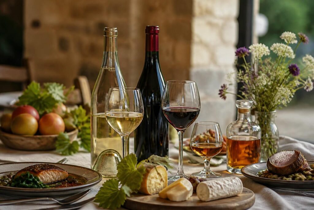 Vins de Loire & spiritueux de l&rsquo;Ouest : bien les servir à table