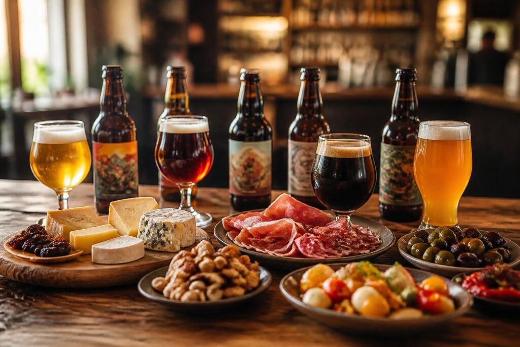 Accords mets et bières artisanales : le guide