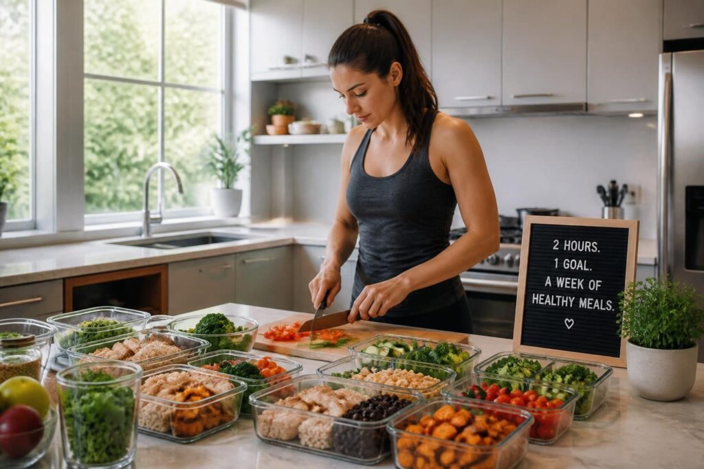 découvrez le batch cooking, une méthode simple pour préparer tous vos repas de la semaine en seulement 2 heures et gagner du temps au quotidien.