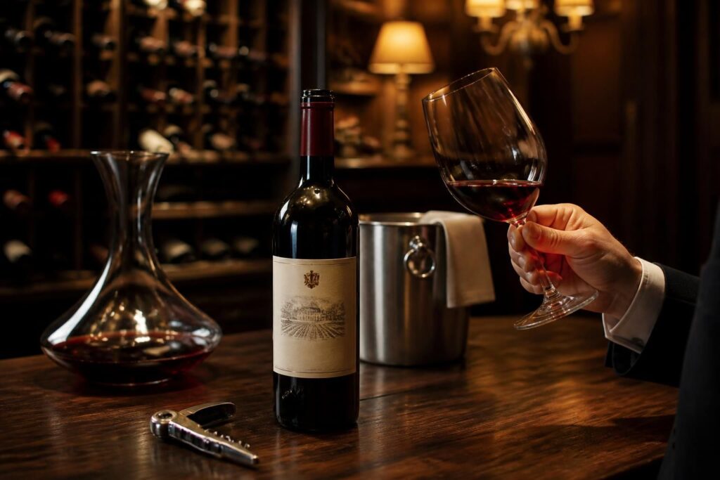 Choisir et servir un vin rouge : les bases à connaître