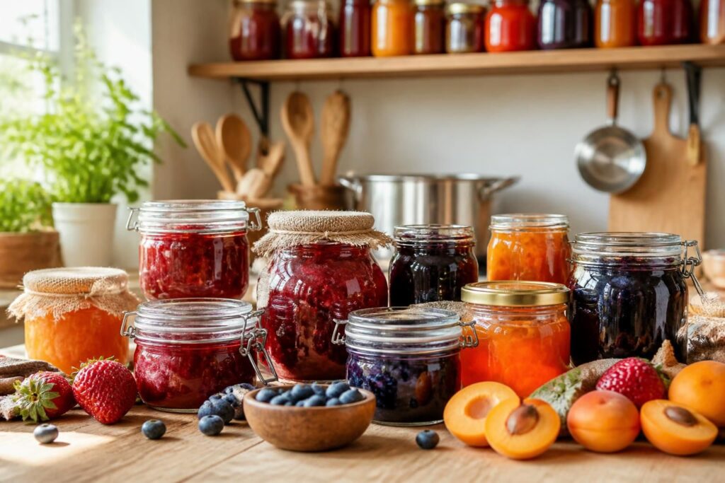 découvrez notre guide du débutant pour préparer facilement vos confitures, conserves et bocaux maison. astuces, recettes et conseils pour réussir vos conservations maison.