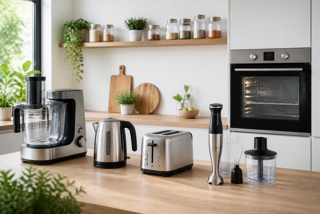 découvrez quels appareils électroménagers de cuisine sont vraiment indispensables pour faciliter votre quotidien et optimiser votre espace.