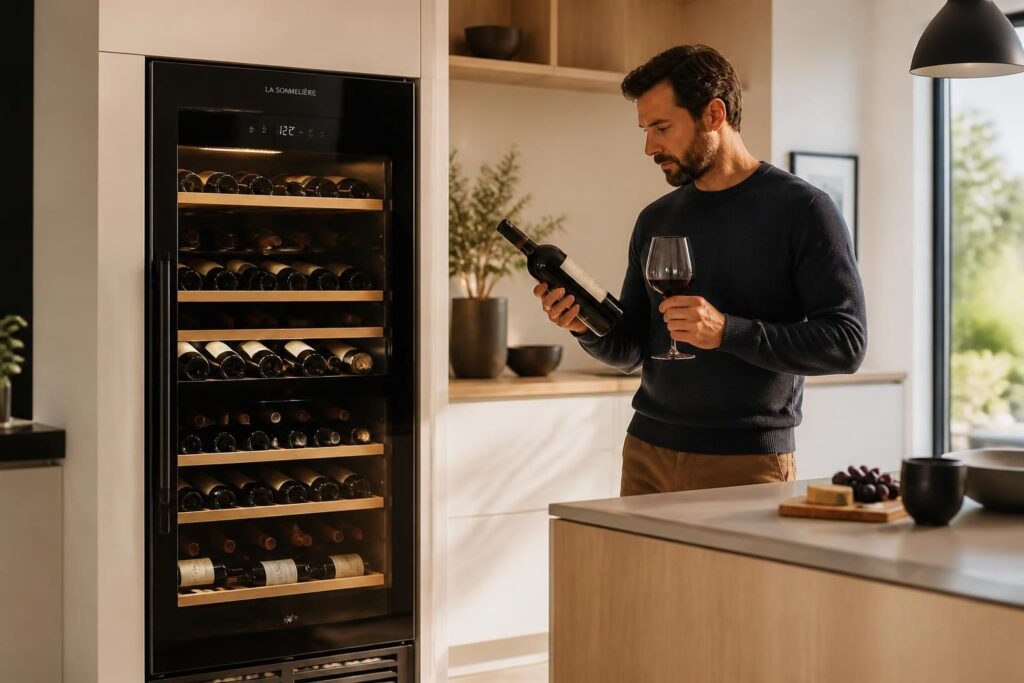 découvrez notre guide d'achat complet pour bien choisir votre cave à vin électrique et conserver vos bouteilles dans les meilleures conditions.