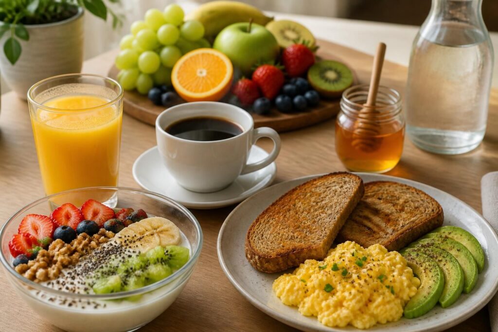 découvrez des idées simples et savoureuses pour un petit-déjeuner équilibré afin de bien démarrer votre journée en pleine forme.