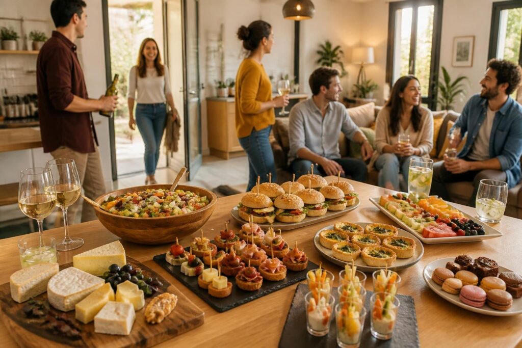 découvrez 8 menus express pour recevoir des amis à l'improviste facilement et sans stress. des idées rapides, savoureuses et simples à préparer pour des moments conviviaux réussis.