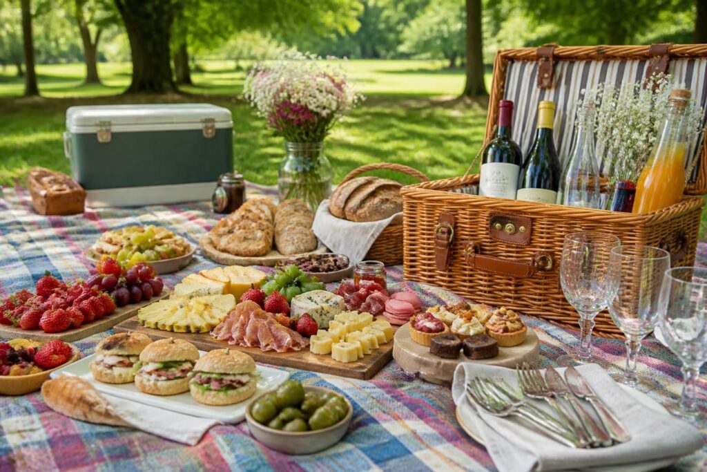 découvrez nos astuces et idées pour réussir un pique-nique gourmand, de la préparation des recettes à l'organisation parfaite pour un moment convivial en plein air.