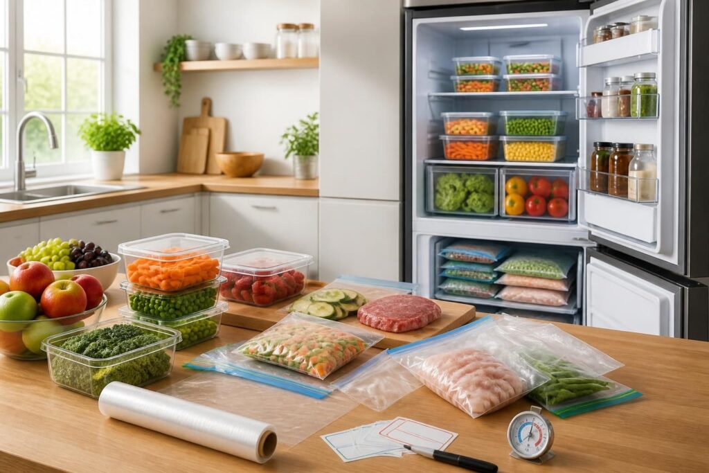 découvrez notre guide complet pour conserver et congeler vos aliments efficacement, préserver leur fraîcheur et éviter le gaspillage.