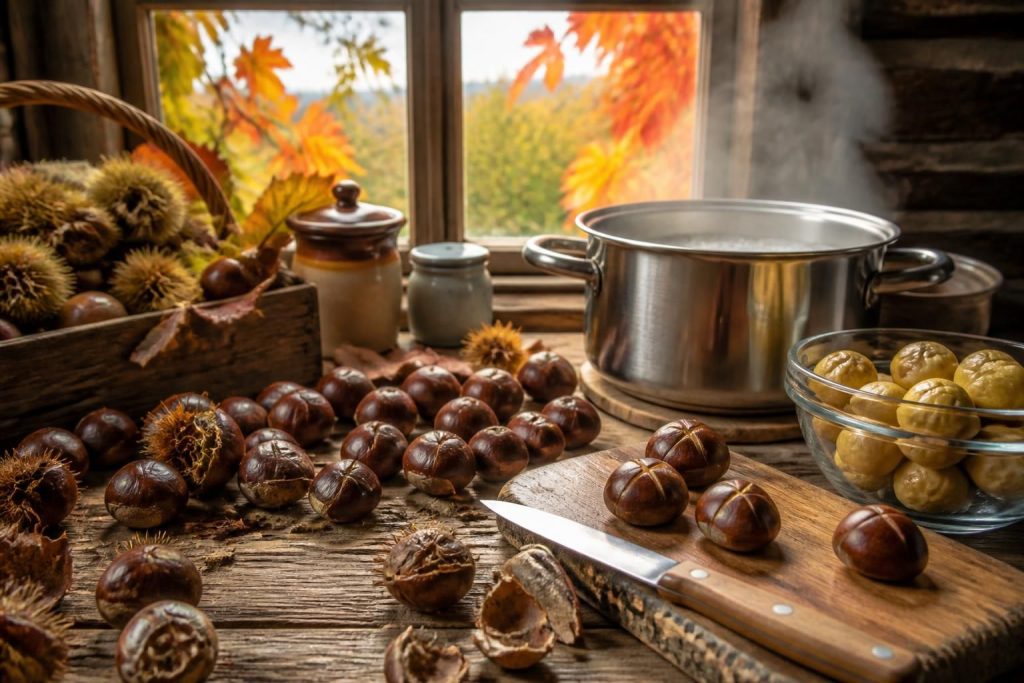 découvrez nos astuces pratiques pour préparer et cuisiner le marron, un fruit d'automne délicieux et nutritif.