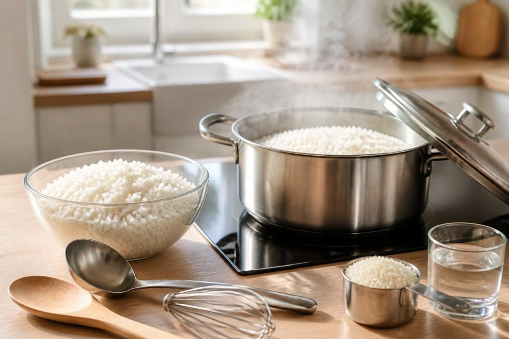 découvrez nos astuces simples et efficaces pour réussir la cuisson du riz parfaitement à chaque fois, qu'il soit basmati, long grain ou rond.