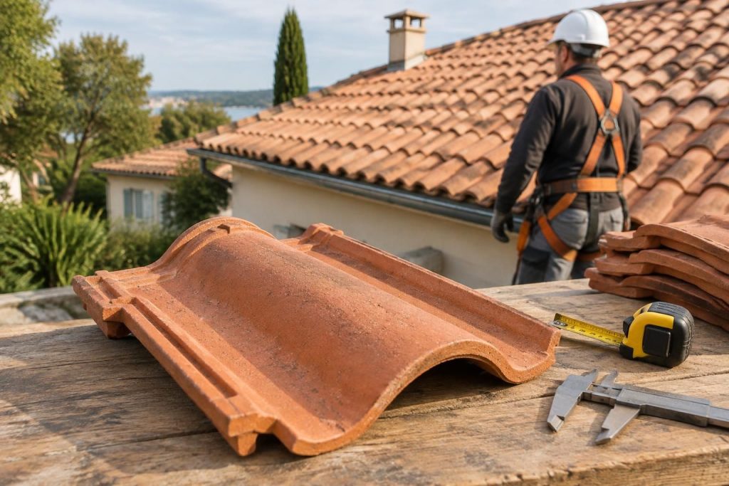 découvrez les dimensions standard des tuiles romanes et nos conseils pour choisir le bon format selon votre toiture.