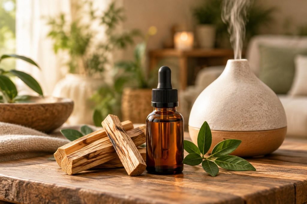 découvrez les bienfaits de l’huile essentielle de palo santo et ses usages en aromathérapie : conseils d’utilisation, précautions et propriétés.