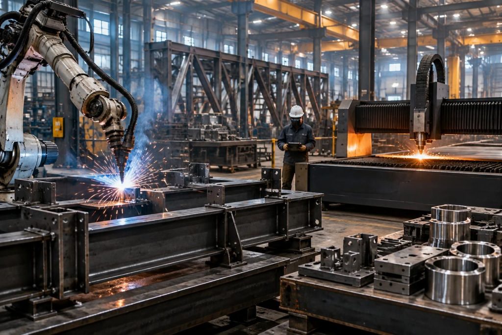découvrez les applications de la métallerie industrielle et ses innovations : matériaux, procédés de fabrication et solutions pour accompagner les évolutions du secteur.