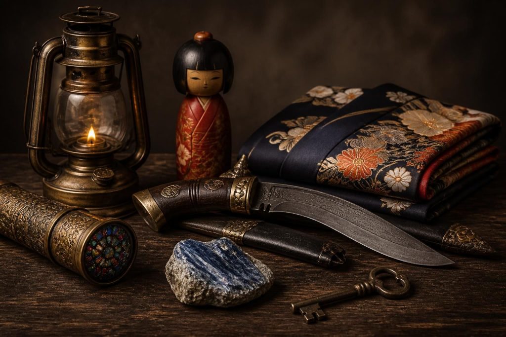 découvrez des curiosités et objets rares dont le nom commence par la lettre k, une collection unique pour les passionnés de collections insolites et originales.