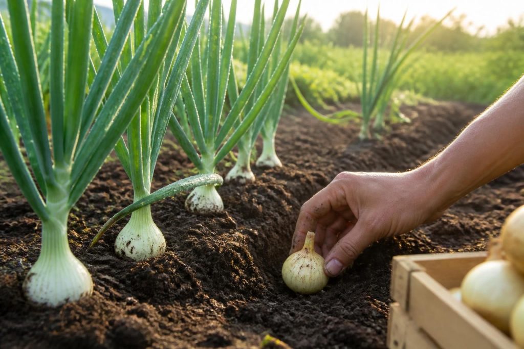 découvrez nos conseils pratiques pour réussir la culture de l'oignon blanc, de la plantation à la récolte, et obtenir de beaux bulbes savoureux dans votre jardin.