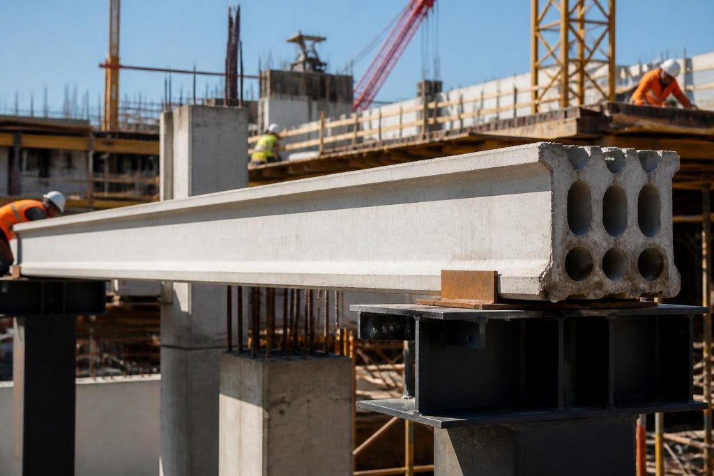 découvrez les avantages et les applications des poutrelles en béton précontraint dans la construction pour des structures durables et performantes.