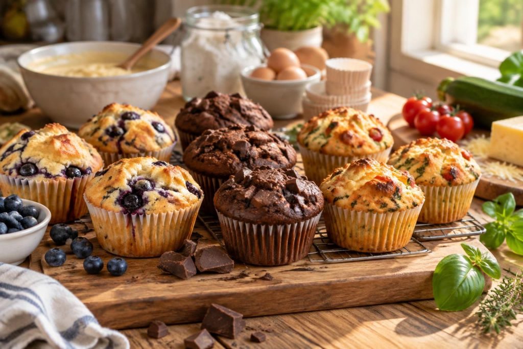 découvrez des recettes de muffins simples et savoureux, avec des idées faciles à tester pour régaler petits et grands à tout moment.