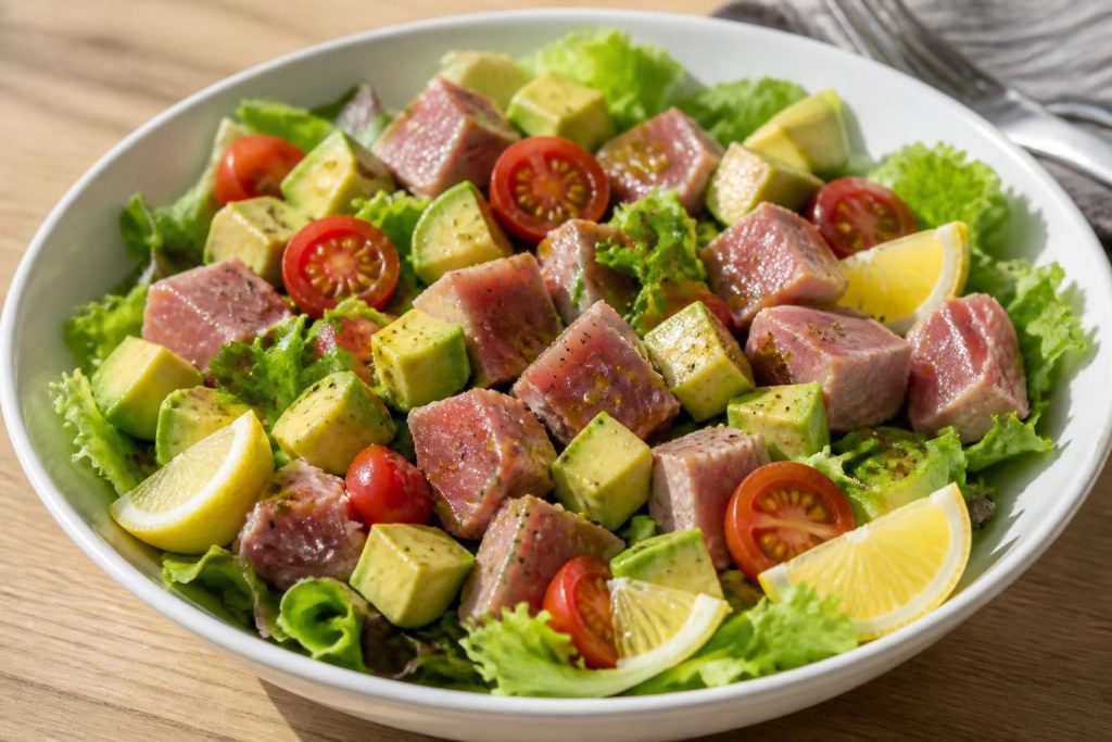 découvrez notre recette de salade avocat thon, une préparation fraîche et équilibrée parfaite pour un repas sain et savoureux à déguster en toute simplicité.