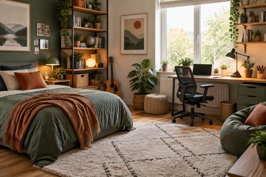 découvrez comment aménager une chambre d’ado à son image : idées déco, choix des couleurs et astuces pour créer un espace confortable, pratique et personnalisé.