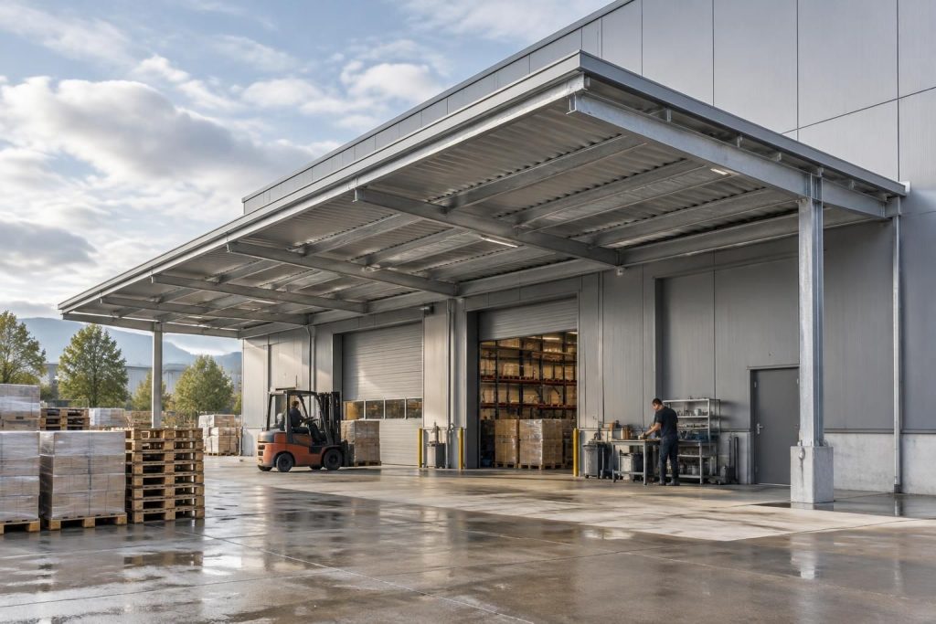 découvrez les avantages de l’auvent métallique industriel et ses usages pour protéger, aménager et optimiser vos espaces professionnels.
