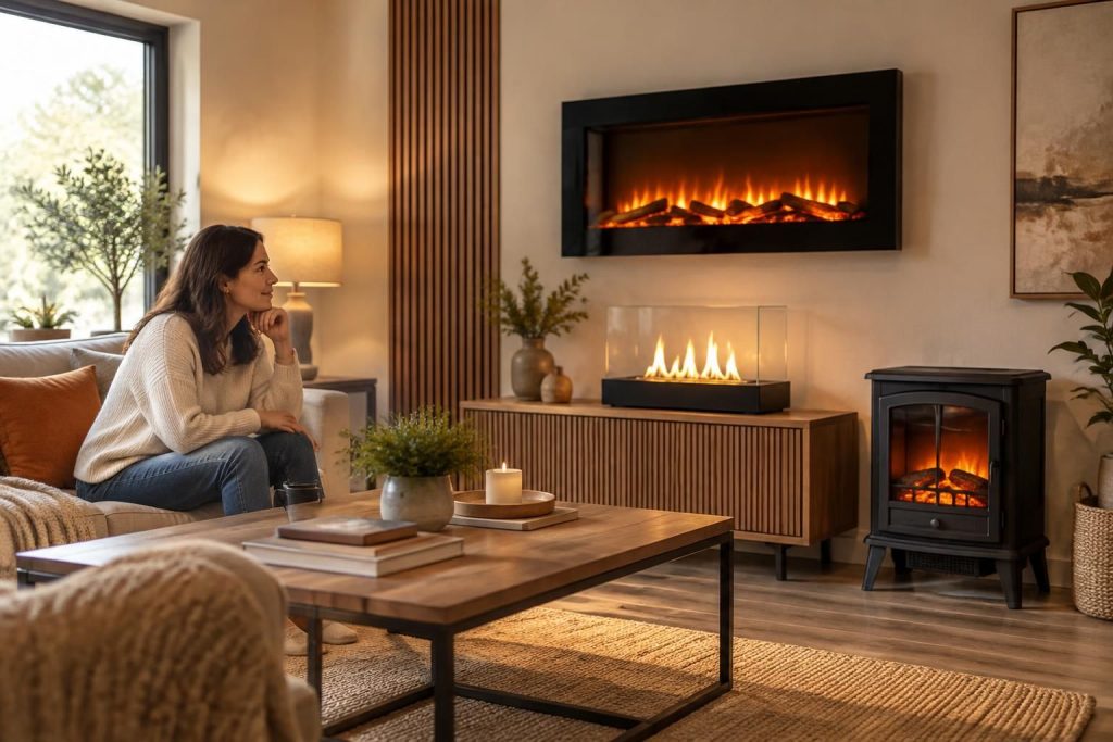 découvrez les solutions de chauffage au bois sans conduit : poêle à granulés étanche, cheminée électrique ou bioéthanol, et trouvez l’option adaptée à votre maison.