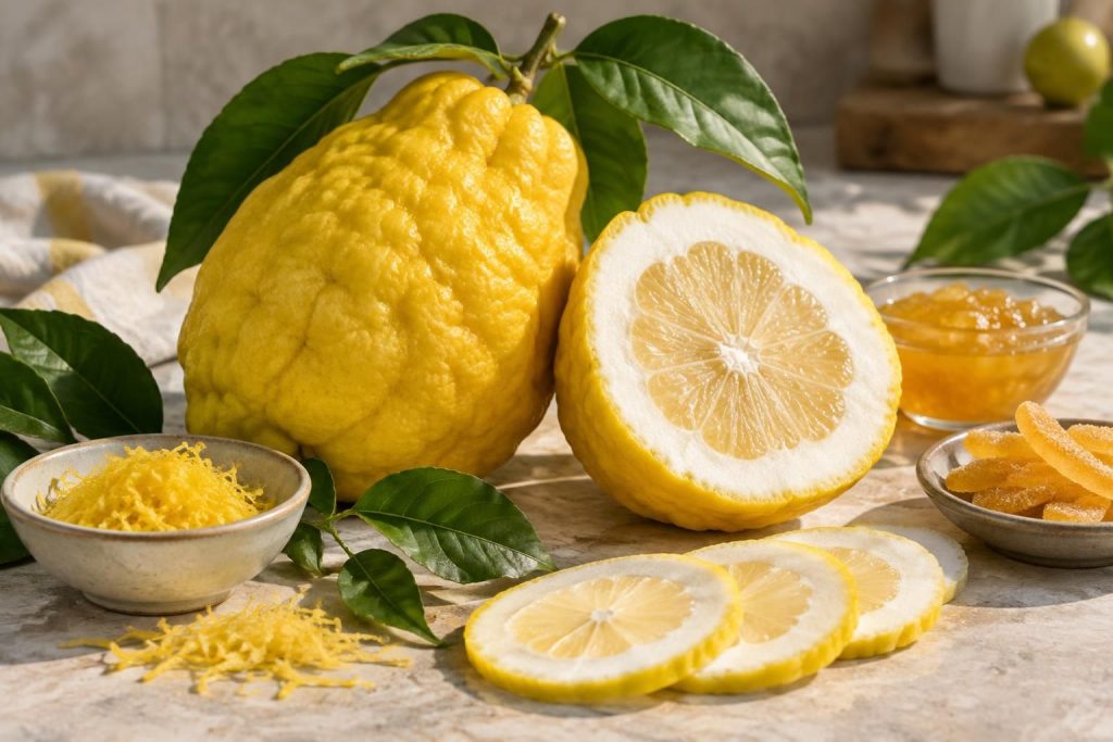 découvrez les propriétés du citron citrus medica et ses utilisations en cuisine : zestes parfumés, recettes et conseils pour le savourer.