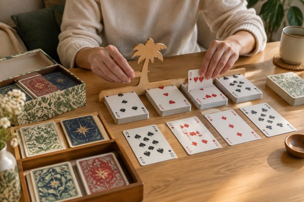 découvrez comment utiliser la règle palmier pour organiser vos jeux de cartes et profiter de parties plus claires, pratiques et bien ordonnées.