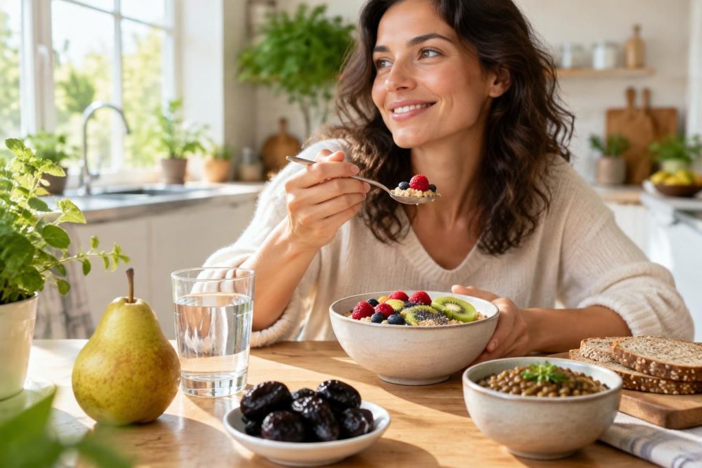 découvrez quels aliments privilégier pour soulager la constipation et retrouver un transit intestinal régulier grâce à une alimentation adaptée.