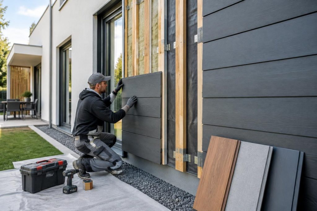 découvrez les matériaux de panneaux muraux extérieurs et les étapes d’installation pour protéger durablement votre façade des intempéries.