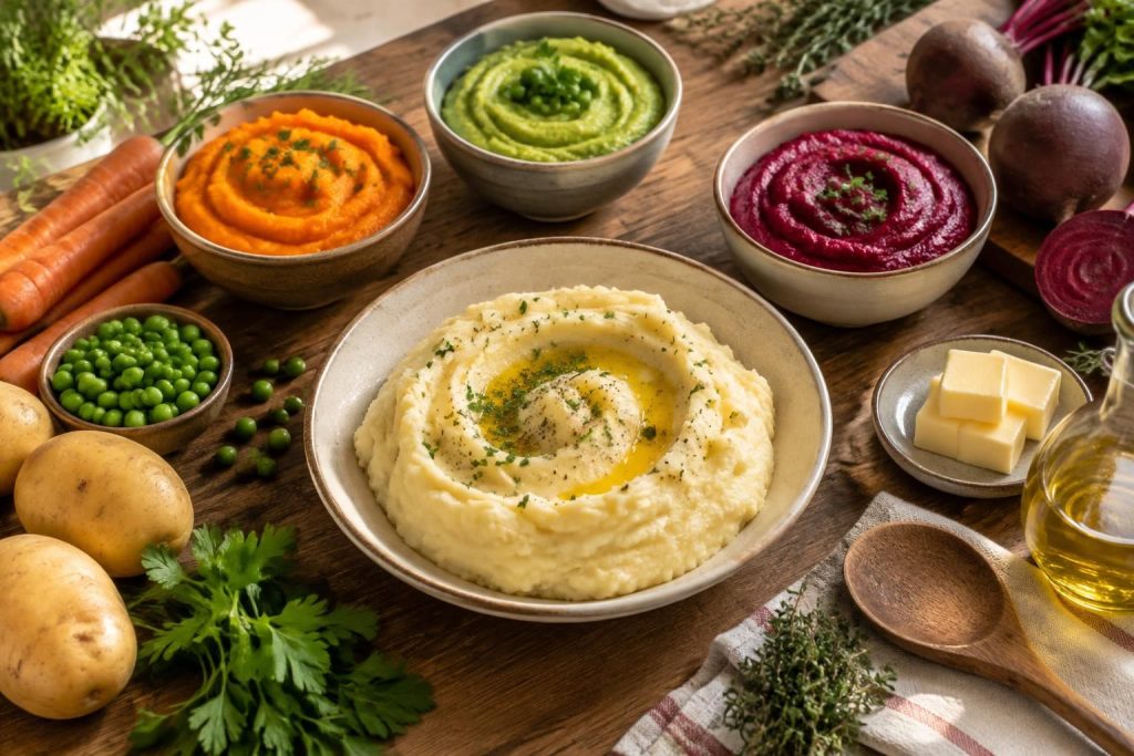 découvrez des idées simples et gourmandes pour varier vos purées maison : légumes, associations originales et astuces pour renouveler vos recettes.