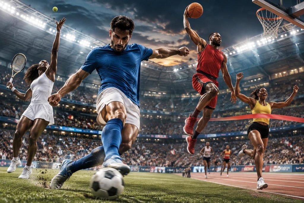 découvrez sport bild magazine, votre source d’actualité sportive internationale : football, compétitions majeures, résultats et analyses.