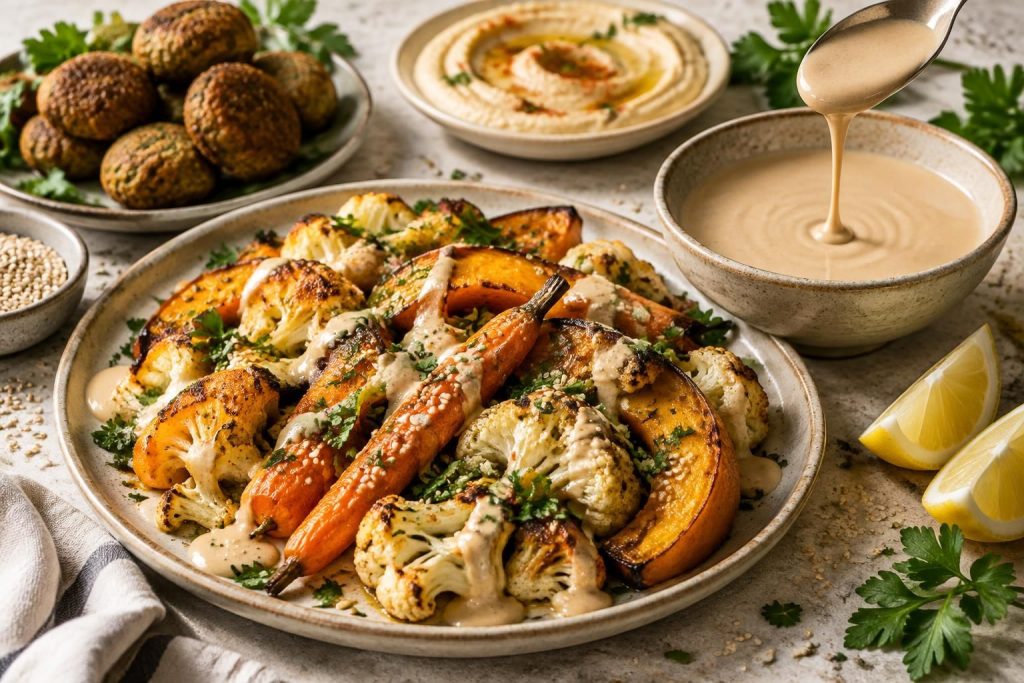 découvrez comment utiliser le tahine en cuisine : sauces onctueuses, houmous, marinades et desserts pour apporter une touche savoureuse à vos plats.